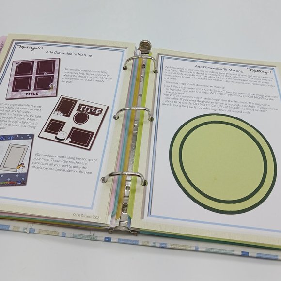 Scrapbook Design University Binder EK Success Scrapbooking How To - Picture 9 of 15